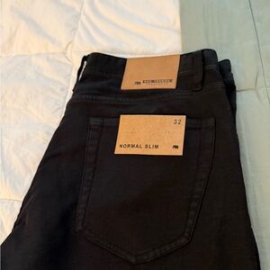 The Normal Brand Men's Slim Jeans - Black